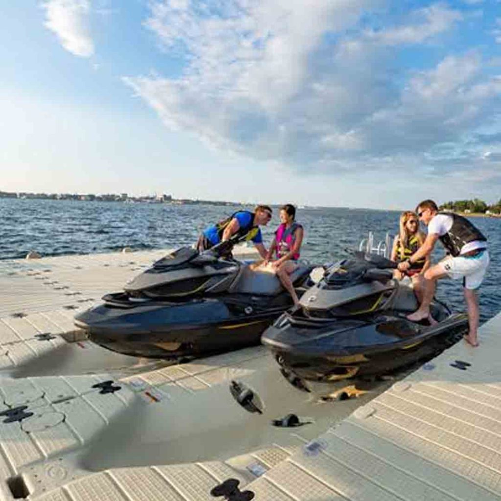 Jetsky Dock Floating Dock