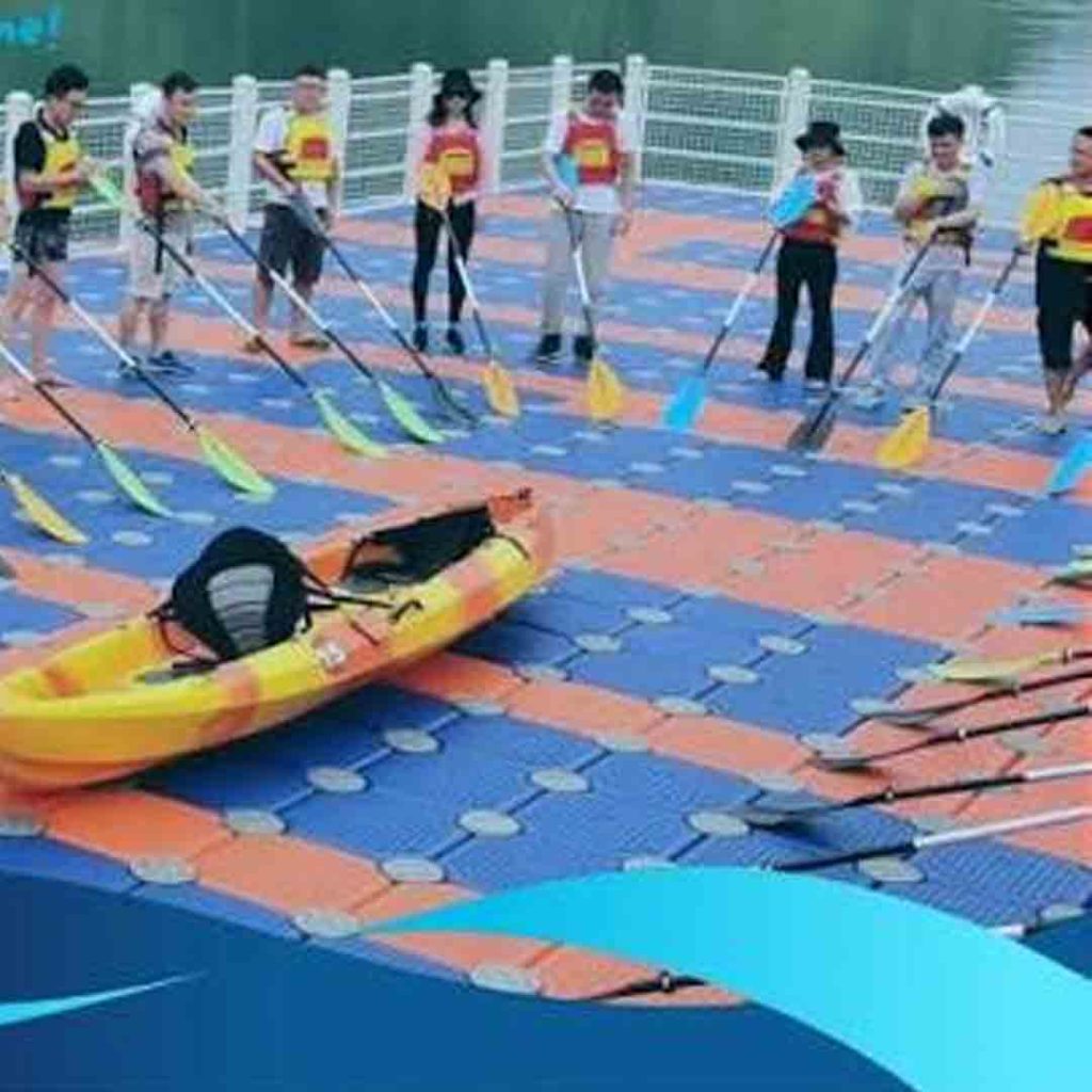 Wahana Permainan Apung